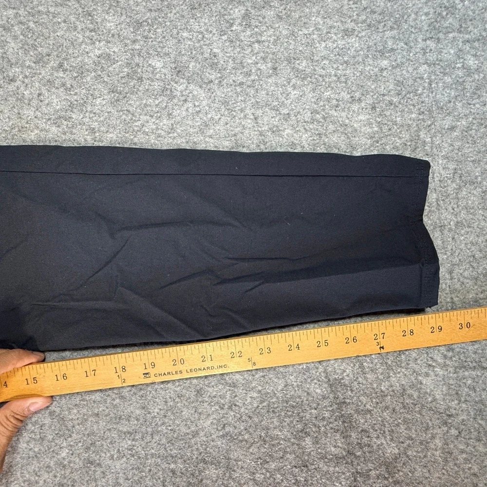 Columbia Cargo Pants Womens Medium Black Tapered Leg Hiking Outdoor Drawstring